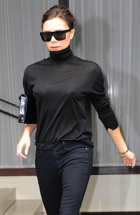 victoria beckham nipples